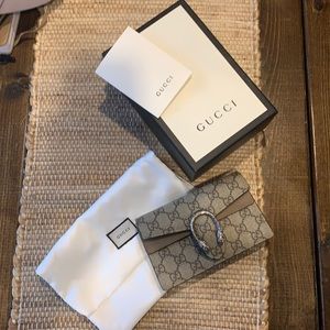 Dionysus GG Supreme Super Mini Bag